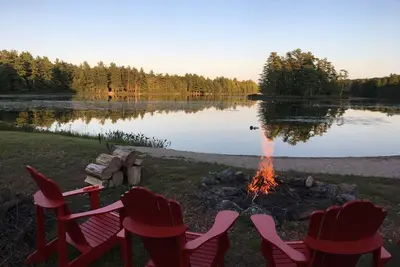 Image de Magnifique chalet au bord du lac près de Bala - 4 saisons