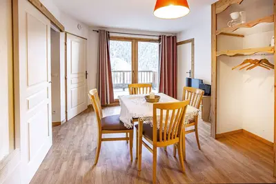 Hameau 8 002 - Spa & Piscine appartement 4 pers