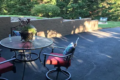 Image de Suite confortable sur les cèdres