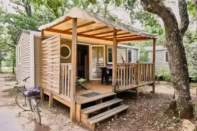 Mobil-Home Cosy 4 Pièces 6 Personnes Climatisé
