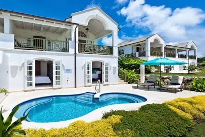 Image de Royal Westmoreland - Cherry Red: Excellentes vues sur le golf