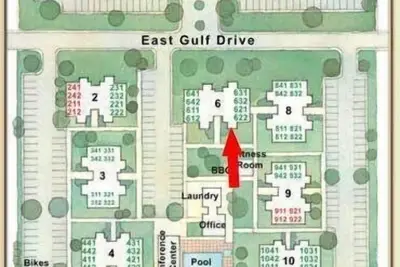 Image de # 621 Sanibel Moorings Courtyard Voir