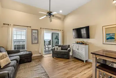 Image de Dernier étage, spa privé, vues sans fin @ premier retrait en vol (Ffr309 - Beach Bliss)