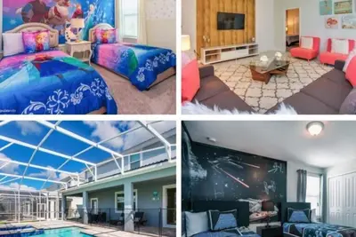 Image de Ultimate 5 Bedroom 5 Bathroom Champions Gate Luxury Villa