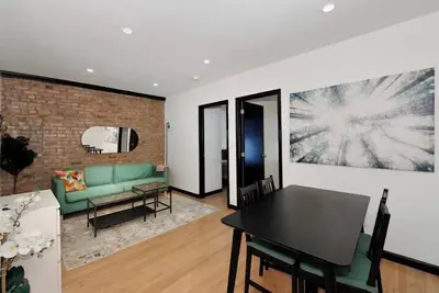 Image de Murray Hill / Gramercy grand 2 lit 1 bain - Taille de la famille - Adapté pour un King-Rent