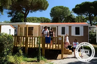 Image de Mobil Home Luxe 4 Pièces 6 Personnes Climatisé + Tv