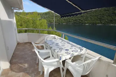 Image de Appartement d'une chambre prés de la plage Pasadur, Lastovo (A-8386-b)