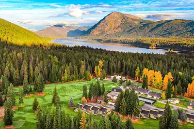 Image de Condo récemment rénové au Kahler Glen Golf & Ski Resort