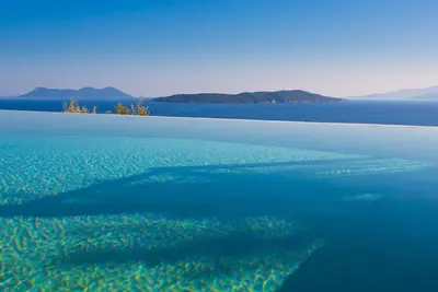 Image de Villa Portokali - Villa spacieuse et luxueuse avec belle vue mer.