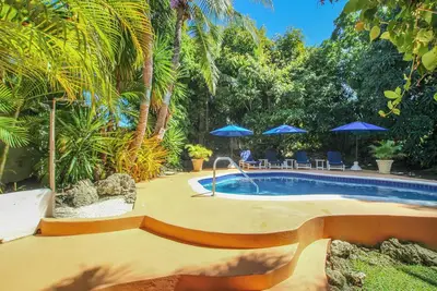 Image de Paradis près de la piscine près de la plage - Pavilion Villa