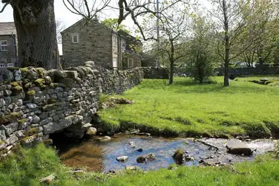 Image de Fell Beck est une belle maison de vacances située dans le Yorkshire avec une vue imprenable.