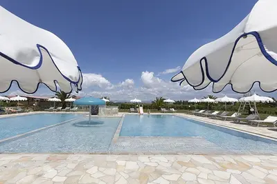 Casa Marieva N: Un charmant appartement entouré de verdure.