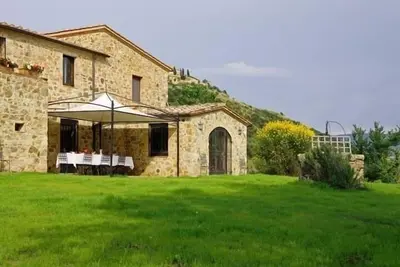 Image de location vacances villa montalcino toscane - Louer thisMontalcino villa
