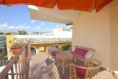 Image de Casa Morna: Un bel appartement situé à une courte distance de la plage.
