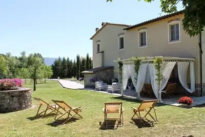 Image de Casale Nobile à Lucques, en Toscane