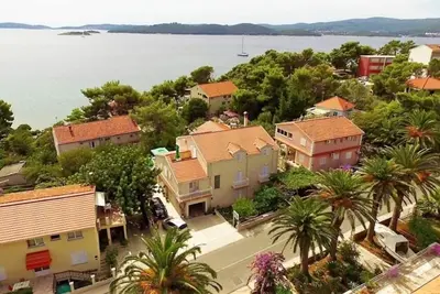 Image de Appartement dans Orebić avec vue mer, terrasse, Climatisation, Wifi (829-5)