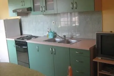 Appartement dans Grebaštica avec vue mer, Balcon, Climatisation, Wifi (3571-1)