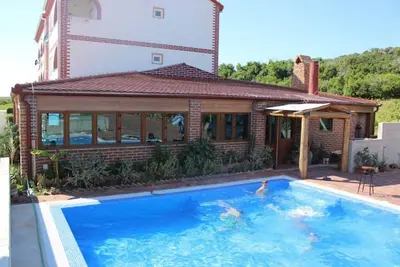 Image de Appartement dans Novalja avec vue mer, terrasse, Climatisation, Wifi (3565-1)