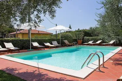 Image de Casa Concerto A: Un bel appartement au sommet d'une petite colline.