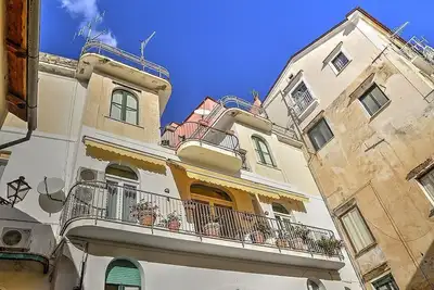 Image de Appartement Marilena C: Un bel appartement situé dans le centre d'Amalfi.