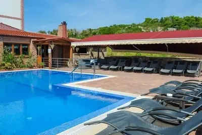 Image de Appartement dans Novalja avec vue mer, terrasse, Climatisation, Wifi (3565-2)