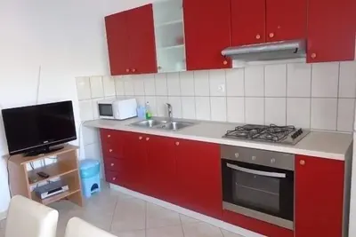 Appartement dans Grebaštica avec vue mer, Balcon, Climatisation, Wifi (3571-4)