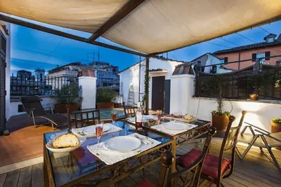 Image de Piazza Navona - Pantheon Grenier 2br 2ba avec terrasse avec wiev