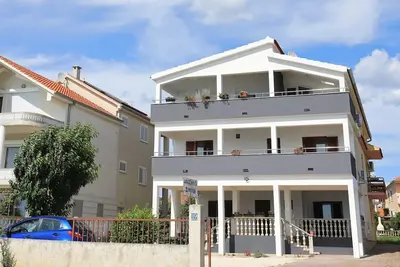 Image de Appartement dans Bibinje avec vue mer, Balcon, Climatisation, Wifi (868-1)