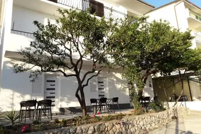 Appartement dans Podgora avec vue mer, terrasse, Climatisation, Wifi (4492-3)