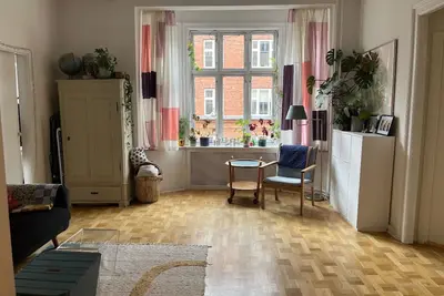 Image de Appartement à Copenhague avec 3 chambres à coucher, 4 couchages