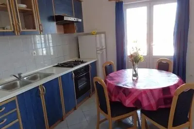 Appartement dans Grebaštica avec vue mer, Balcon, Climatisation, Wifi (3571-3)