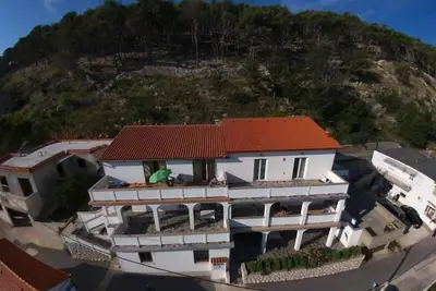 Appartement dans Lopar avec vue mer, terrasse, Wifi (824-3)