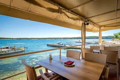 Image de Appartement dans Barbat avec vue mer, Balcon, Climatisation (660-1)