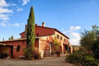 Image de Casale d'Orcia à Castiglione d'orcia, Toscane
