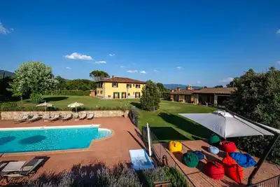 Image de Villa Stefano Au Bibbiena, Toscana