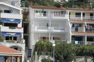 Appartement dans Podgora avec vue mer, loggia, Climatisation, Wifi (134-1)