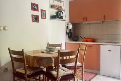 Appartement dans Podgora avec vue mer, terrasse, Climatisation, Wifi (3812-3)