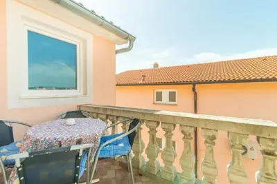 Image de Appartement dans Vodice avec Balcon, Climatisation, Wifi (4441-1)