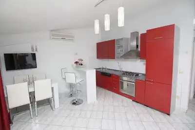 Image de Appartement dans Pisak avec vue mer, terrasse, Climatisation, Wifi (3340-5)