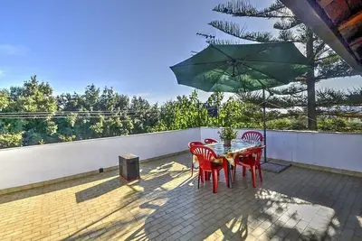 Image de Villa Salice: Un appartement accueillant qui fait partie d'une villa située sur les pentes orientales de l'Etna.