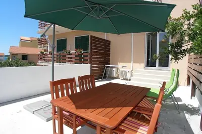 Image de Appartement Studio dans Vodice avec terrasse, Climatisation, Wifi (4323-4)