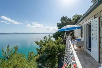 Image de Appartement dans Pisak avec vue mer, terrasse, Climatisation, Wifi (196-2)