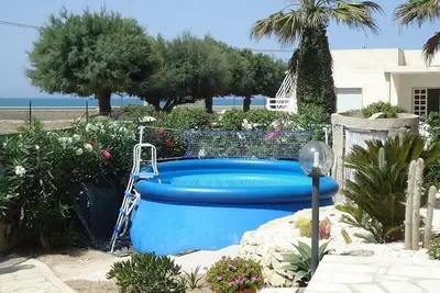 Image de Casa Cigno A: Un charmant appartement faisant partie d'une villa.