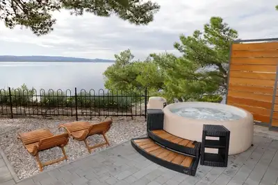 Image de Appartement dans Brela avec vue mer, terrasse, Climatisation, Wifi (3524-7)