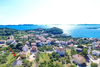Image de Maison de vacances dans Drage avec vue mer, Balcon, Climatisation, Wifi (571-1)