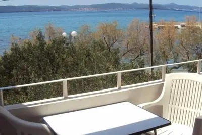 Image de Appartement dans Bibinje avec vue mer, Balcon, Climatisation, Wifi (59-2)