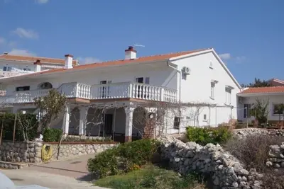 Image de Appartement dans Kustici avec vue mer, Balcon, Climatisation, Wifi (3597-1)