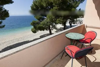 Appartement dans Tučepi avec vue mer, Balcon, Climatisation, Wifi (3674-1)