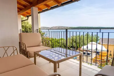 Image de Appartement dans Barbat avec vue mer, Balcon, Climatisation (660-4)