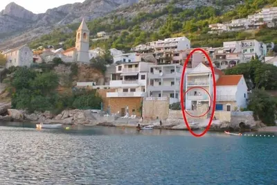 Image de Appartement dans Pisak avec vue mer, Balcon, Climatisation, Wifi (195-1)